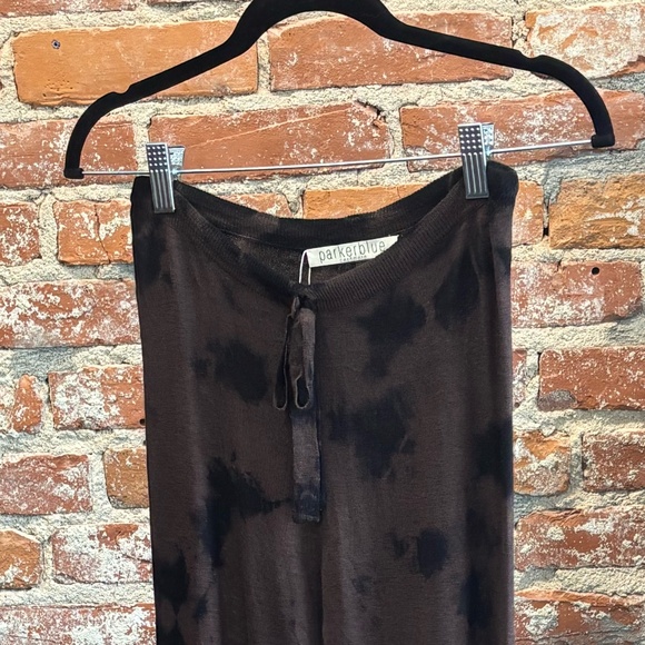 Parker Blue Cashmere Pants - Picture 3 of 4